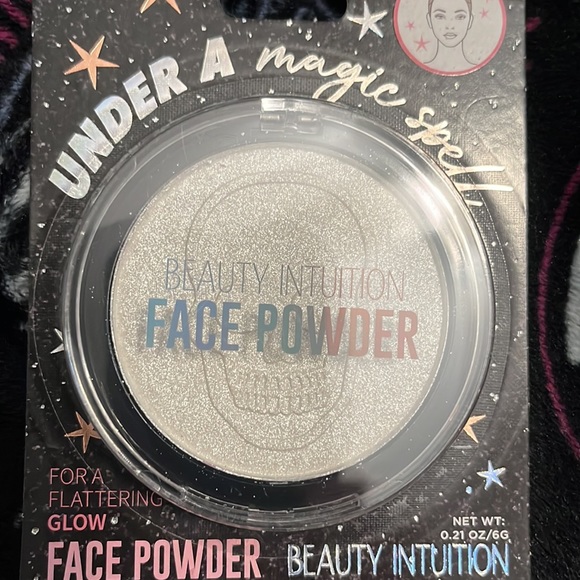 💀SKULL🧿GLOW☠️FACE POWDER🎃MAGIC SPELL🪬BEAUTY 👻INTUITION👀 - Picture 4 of 7